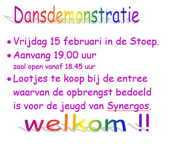 Dansdemonstratie