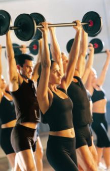 Vete versterking buitenaards wezen Bodypump